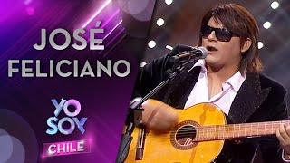 Sebastián Landa se lució en Yo Soy Chile 3 con “Paso La Vida Pensando” de José Feliciano [upl. by Montanez506]