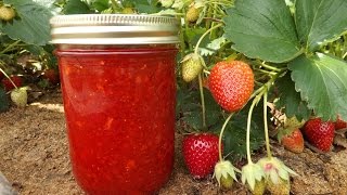 How to Make Strawberry Freezer Jam [upl. by Curkell462]