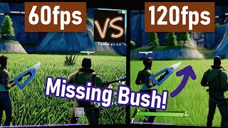 PS5 120fps vs 60fps Comparison on LG CX OLED in Fortnite amp CoD Cold War [upl. by Anicart]