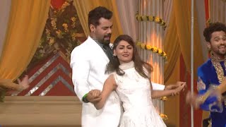 AbhiPragya amp SahilPreetas Dance  Zee Rishtey Awards 2018  Watch Full Event On ZEE5 [upl. by Tremain]