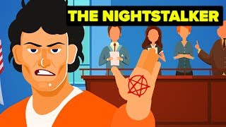 Crazed Serial Killer Who Carved Pentagrams Into the Hands of His Victims  The Nightstalker [upl. by Cini]