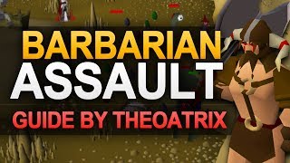 Barbarian Assault for Beginners OSRS [upl. by Ecargyram693]