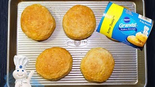 Pillsbury Southern Homestyle Butter Tastin Biscuits [upl. by Kenton]