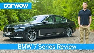 BMW 7 Series 2020 indepth review  carwow Reviews [upl. by Timmi538]