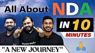 Lets Start This JOURNEY  All About NDA in 10 Minutes 🇮🇳 [upl. by Ainotna]