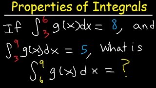 Properties of Definite Integrals  Basic Overview [upl. by Eissat]