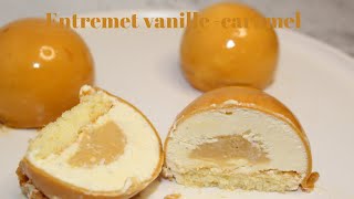 Entremets VanilleCaramel [upl. by Wenn419]