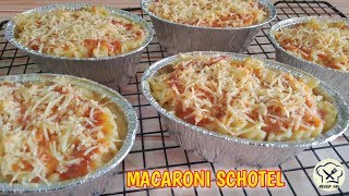 Resep Macaroni Schotel Panggang Super Enak Dan Mudah [upl. by Brant295]