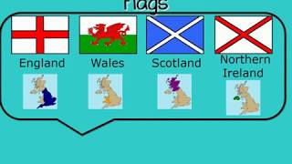 The British Isles  Flags emblems and nationalities  Memovoc page 61 [upl. by Murdock323]