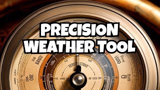 Aneroid barometer corrections 2 [upl. by Marrilee378]