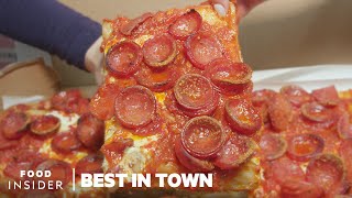 The Best Pepperoni Pizza In NYC  Best In Town  Food Insider [upl. by Walker643]