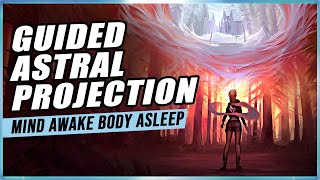 Astral Projection A Complete Guide For Mind Awake Body Asleep [upl. by Aratal]