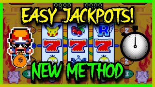 How to Win JACKPOTS on Slot Machines at the Game Corner Pokemon Fire Red  Leaf Green [upl. by Koal]