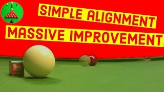 Snooker Aiming System [upl. by Enirol]