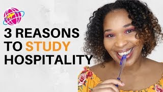 Why Study Hospitality Management  Hospitality Jobs [upl. by Eibbor]