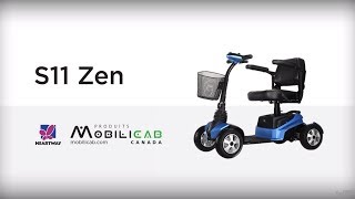 Mobility scooter Heartway S11 Zen [upl. by Imoyn810]