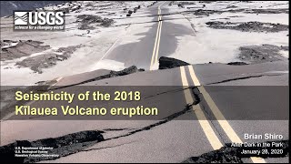 Seismicity of the 2018 Kīlauea Volcano eruption [upl. by Ayatal]