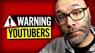 These 4 Things Will Get YOUR YouTube Channel DELETED [upl. by Nehte]