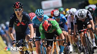 Criterium du Dauphine 2021 Stage 5  EXTENDED HIGHLIGHTS  Cycling on NBC Sports [upl. by Docila]