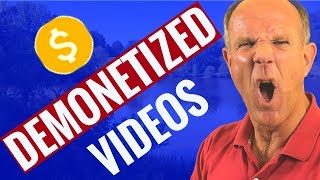 YouTube Demonetization Explained [upl. by Ignatia663]