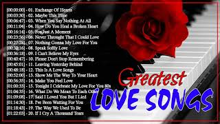 Relaxing Beautiful Love Songs 70s 80s 90s Playlist  Greatest Hits Love Songs Ever [upl. by Polly]