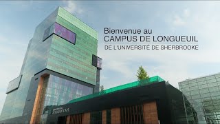 Découvrez le Campus de Longueuil de lUniversité de Sherbrooke [upl. by Blumenthal]