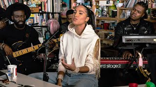 Snoh Aalegra NPR Music Tiny Desk Concert [upl. by Renat27]