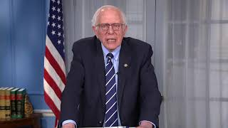 Sen Sanders Responds to Trumps Congressional Address [upl. by Lucian600]