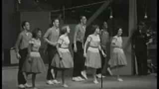 Blue Ridge Mountain Dancers with Pete Seeger [upl. by Enomes]