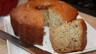 How To Make Banana Nut Bread [upl. by Yevad716]