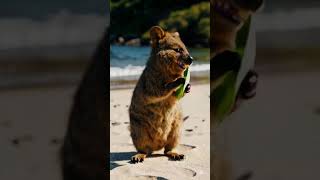 Quokka Smile Surprise 🦘😊 [upl. by Asaeret]