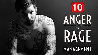 10 Powerful Anger Management Techniques Help Dealing With Anger amp Rage [upl. by Akemahc518]