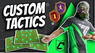 Best Clubs Custom Tactics amp Formations in FC 24 [upl. by Eyllek]