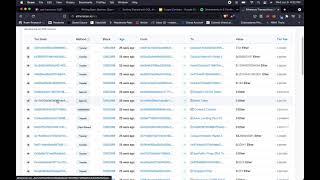 How to View Smart Contract Code on Etherscan [upl. by Keverian729]