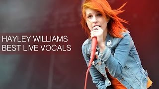 Hayley Williams Best Live Vocals [upl. by Armat927]