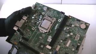 Dell Optiplex 3020 Teardown 720p [upl. by Ellegna]