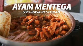 TANPA TULANG RESEP AYAM GORENG MENTEGA MAKNYUSS [upl. by Neomah586]