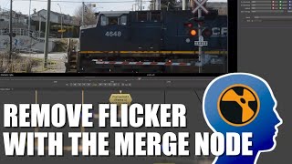 DeFlicker Footage Using Nukes Merge Node Simple Trick [upl. by Lussier]