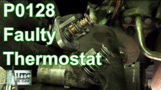 How To Diagnose A P0128  A Faulty Thermostat [upl. by Kerk]