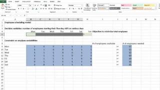 PMS42Employee Scheduling [upl. by Aliakam392]