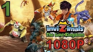 Invizimals  The Resistance  PS Vita Lets Play Walkthrough Part 1  Join The Alliance [upl. by Panayiotis]