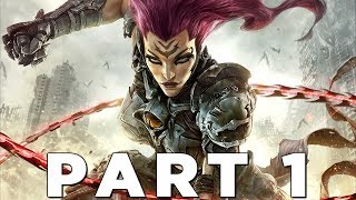 DARKSIDERS 3 Walkthrough Gameplay Part 1  INTRO Darksiders III [upl. by Key]