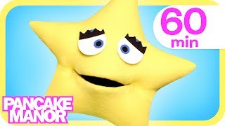 Twinkle Twinkle Little Star  More Songs for Kids  Pancake Manor [upl. by Lockwood785]