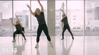 YMCA amp ParticipACTION Cardio Dance Workout [upl. by Sivart284]