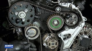 Distribución Fiat Ducato 23 JTD Timing belt service change Boxer Jumper  DIY Tutorial [upl. by Audra]