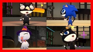 Persona 5 Dancing in Starlight  Morgana Costume Showcase PS4 [upl. by Niwled204]