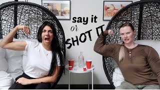 say it or shot it qampa ft Jocelyn Mettler [upl. by Asserac]