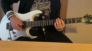 Ready To Go  Republica Electric Guitar Cover [upl. by Acinet]