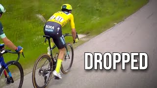 I Cant Believe This Nearly Happened Again  Criterium du Dauphiné 2024 Stage 8 [upl. by Klenk]