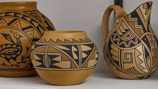 Native American Pottery Making [upl. by Dorelia54]